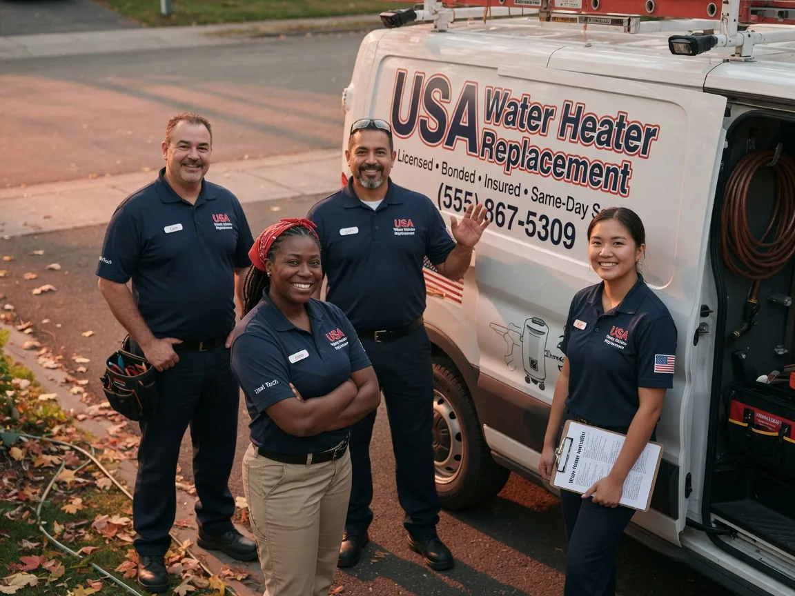 Water Heater Replacement company in Bullhead, SD